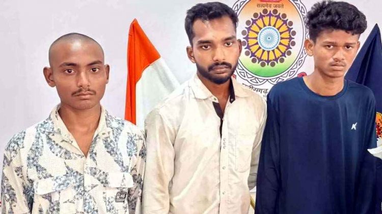 गाली देने के बदले में कर दिया खून, करगा-चटौद पुल के नीचे पत्थर से कुचले मिले शव मामले में 72 घंटे में खुलासा, तीन आरोपी गिरफ्तार