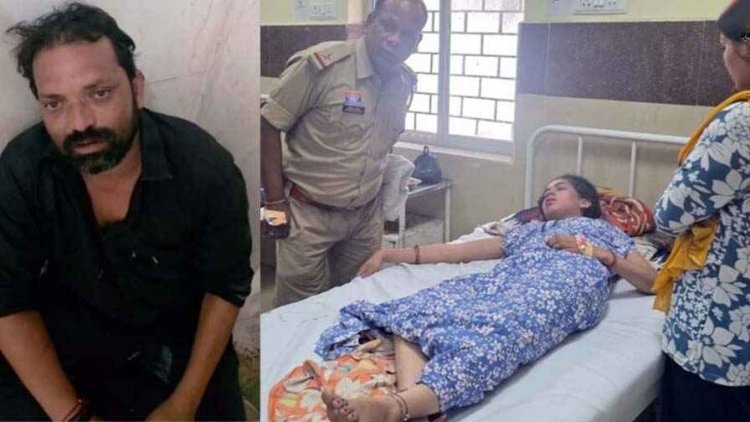 पत्नी पर शक में पति का पागलपन, जमकर किया पिटाई, घायल होने पर अस्पताल में भी की मारपीट, पुलिस की हिरासत में आरोपी