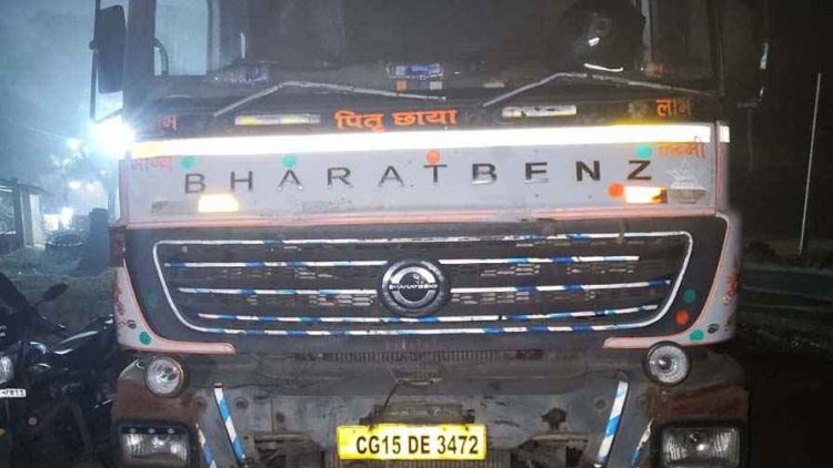 आरक्षक पर बिना टैक्स-बीमा-फिटनेस-परमिट-बीमा और हाई सिक्योरिटी नंबर के अवैध तरीके से गाड़ी चलाने काआरोप, SP व IG से शिकायत