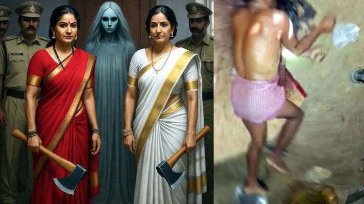 चरित्र शंका में पत्नी और मां ने पति को दी दर्दनाक मौत, बोली- भूत ने मारा, सिर-माथे पर गहरे चोट के निशान, बच्चों को लेकर चली गई मायके