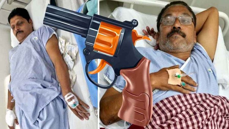 जनपद कार्यालय में उपाध्यक्ष के सामने दिनदहाड़े चार नकाबपोश बदमाशों ने चलाई गोलियां, दो गंभीर, मचा हड़कंप, सुपारी किलिंग की आशंका