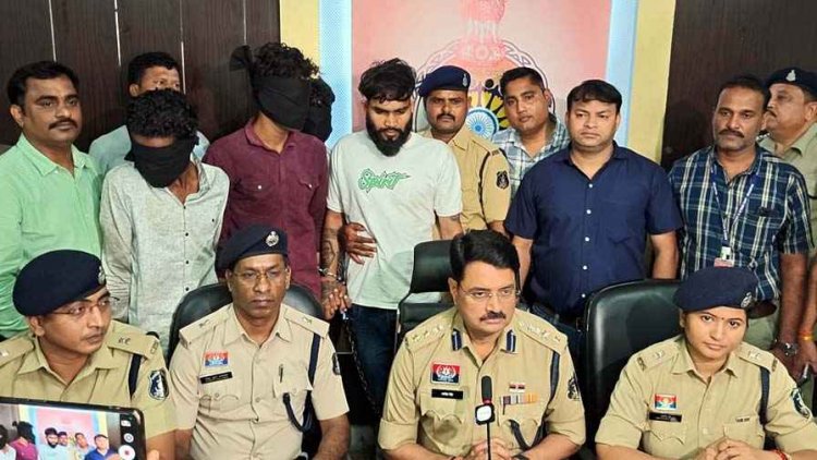 गोलीकांड का पर्दाफाश, मास्टरमाइंड विश्वजीत समेत सात आरोपी गिरफ्तार, वारदात में दो नाबालिग भी शामिल, भारी हथियार जब्त