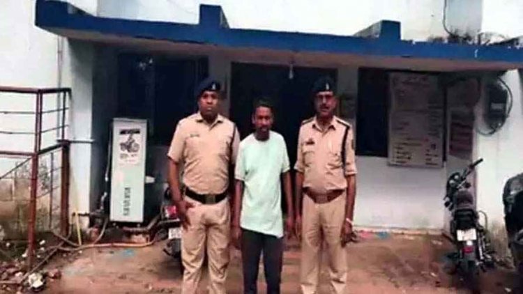 जुआरियों को पकड़ने गए कॉन्स्टेबल की बाइक को जुए की रेड से नाराज युवक ने लगाई आग, आरोपी दुलेश्वर गिरफ्तार होकर पहुंचा जेल