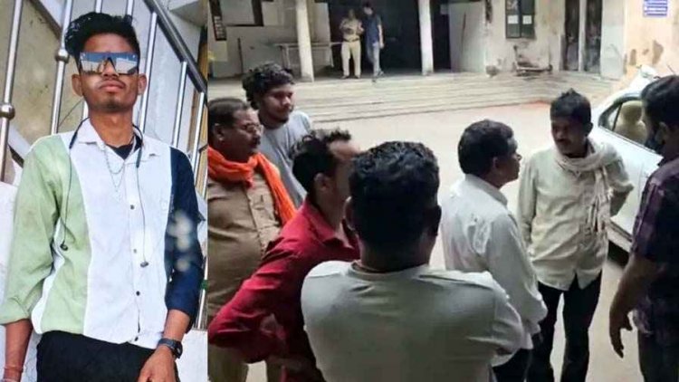 फैक्ट्री में 30 फीट से गिरा ऑपरेटर, मौत: के बाद परिजनों का अस्पताल में हंगामा, कहा- मुआवजा बिना नहीं ले जाएंगे शव