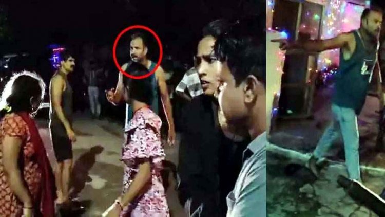 सीआरपीएफ जवान ने शराब के नशे में मचाया हंगामा, बोरिंग को लेकर विवाद के बाद पड़ोसियों से मारपीट, वीडियो वायरल होने पर केस दर्ज