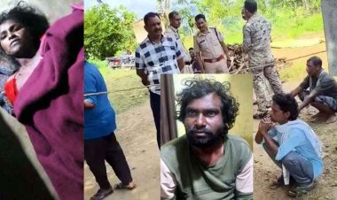 महिला की संदिग्ध हालात में घर में मिली लाश, घरेलू विवाद में मर्डर की आशंका, पुलिस की हिरासत में संदेही पति मिथुन