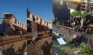 बिलासपुर में मालगाड़ी के ऊपर चढ़ी लोकल ट्रेन, 6 लोगों की मौत, 12 से ज्यादा घायल, दो की पुष्टि, बिलासपुर-कटनी रेल मार्ग ठप, रेस्क्यू जारी