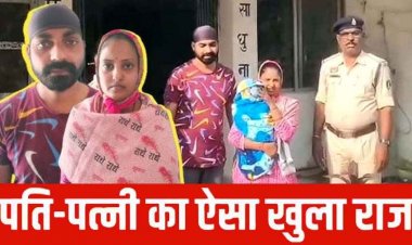 बैंक में नौकरी का झांसा देकर धोखाधड़ी, 21 लाख की ठगी, नागपुर के आरोपी शातिर पति-पत्नी को छत्तीसगढ़ पुलिस ने किया गिरफ्तार