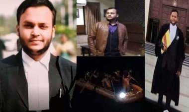 नदी में  तैरता मिला मिला हाईकोर्ट वकील का शव, प्रेमिका की सगाई होने से दुखी होकर पुल से छलांग लगाकर की खुदकुशी, पसरा मातम