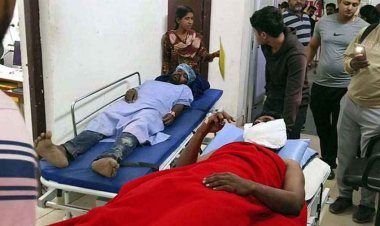 शंकराचार्य मेडिकल कॉलेज में गिरा निर्माणाधीन ढांचा, 9 मजदूर घायल, 2 की हालत नाजुक, ढलाई के दौरान हुआ हादसा, जांच में जुटी पुलिस