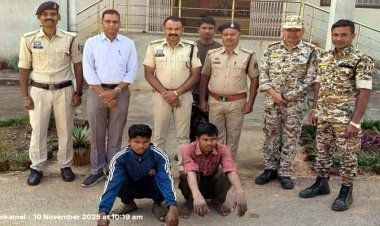 पत्नी से लड़ाई के बाद पति ने कर दी हत्या, रेप का केस बताकर झाड़ियों में फेंका शव, चाचा की ली मदद, पुलिस ने दोनों आरोपियों को किया गिरफ्तार