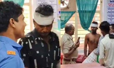 सब्जी के पैसे मांगने पर युवक पर हसिया से हमला, मचा हड़कंप, सिर में 10 टांके, अस्पताल में भर्ती, आरोपी की तलाश में जुटी पुलिस