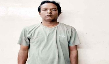 कंपनी के लाखों रुपए गबन कर  मैनेजर फरार, पुलिस ने धोखाधड़ी करने वाले आरोपी संदीप को गिरफ्तार कर भेजा सलाखों के पीछे