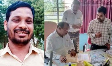 शिक्षक ढालू राम का निलबंन बहाल, साथ में मिली चेतावनी, औचक निरीक्षण में हाईस्कूल देवरी के 4 लेक्चरर गैरहाजिर, कारण बताओ नोटिस जारी