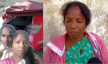 चरित्र शंका से नाराज पत्नी ने सिलबट्टे से पति का सिर कुचला, सूटकेस में छिपाई लाश, घर बंदकर फरार, महाराष्ट्र से महिला गिरफ्तार