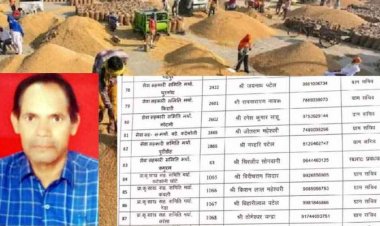 मृत हो चुके पंचायत सचिव जीतराम महेश्वरी को ही प्रशासन ने बना दिया धान खरीदी प्रभारी, तैयारियों में लापरवाही पर उठ रहे गंभीर सवाल