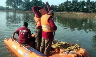 छुट्टी मनाने नहाने गए चार मासूमों में दो की तालाब में डूबकर मौत, घंटों चले रेस्क्यू के बाद मिले शव, इलाके में पसरा मातम, ग्रामीणों में नाराजगी