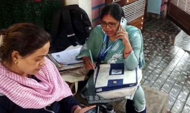 भाजपा पार्षद की धमकी से डरी-सहमी BLO फूट-फूटकर रोई, वीडियो वायरल, कांग्रेस पार्षद ने किया FIR सहित कड़ी कार्रवाई की मांग