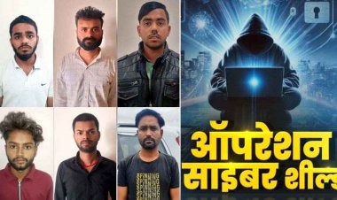 फर्जी एपीके फाइल से रहें सावधन, रायपुर पुलिस ने 5 राज्यों से 6 अंतरराज्यीय साइबर अपराधियों को गिरफ्तार कर भेजा सलाखों के पीछे
