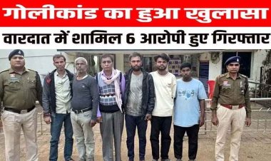 शिवम साव गोलीकांड का खुलासा, मर्डर का बदला लेने को बिहार से बुलाए शूटर, 6 आरोपी गिरफ्तार, बाकी फरार बदमाशों की तलाश जारी