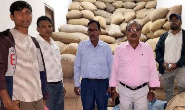 उड़नदस्ता दल की कड़ी कार्रवाई, 17 मामले दर्ज, 11 लाख रुपए का 441 क्विंटल अवैध धान जब्त, कई ट्रेक्टर-बोलेरो पिकअप वाहन जप्ती, मचा हड़कंप