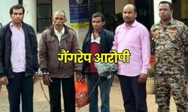 धमतरी में बीमार बेटी को ठीक करने का झांसा देकर महिला से गैंगरेप, घर बुलाकर किया दुष्कर्म, जान से मारने की धमकी, चार आरोपी गिरफ्तार
