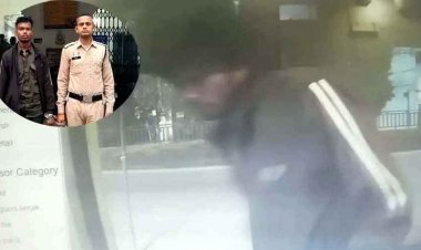 रात में राजधानी के एटीएम मशीन को तोड़कर कैश निकालने की कोशिश नाकाम, पुलिस की तत्परता से आरोपी समीर गिरफ्तार, पूछताछ जारी