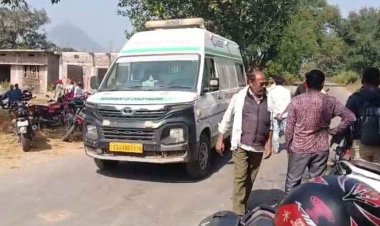 अमलीपदर रोड पर भीषण सड़क हादसा, आमने-सामने टकराए दो बाइक सवार, 2 युवक घायल, एक की हालत नाजुक, अफरा-तफरी का माहौल