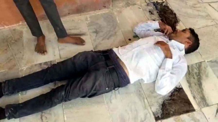 स्कूल गैलरी में सो रहे शराबी गुरुजी का वीडियो वायरल, नौकरी से छुट्टी, इधर फर्जी धान खरीदी का पर्दाफाश! संस्था प्रबंधक लालदेव सस्पेंड