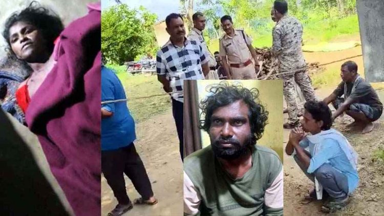 महिला की संदिग्ध हालात में घर में मिली लाश, घरेलू विवाद में मर्डर की आशंका, पुलिस की हिरासत में संदेही पति मिथुन