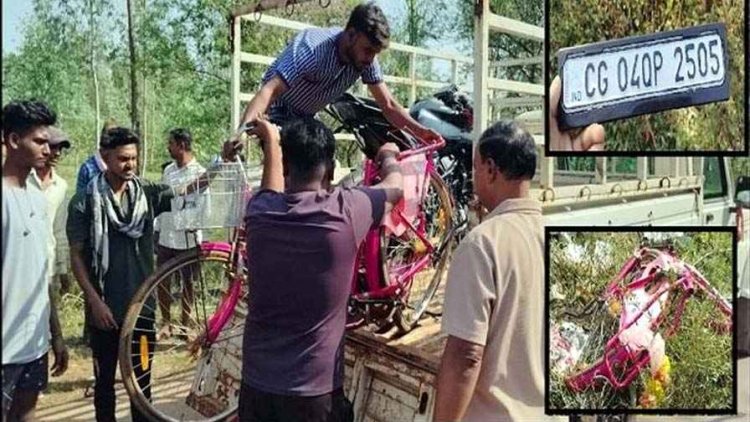 स्कूल जा रही 10 वर्षीय छात्रा को बाइक सवार ने मारी जोरदार टक्कर, मौके पर मासूम लड़की की मौत, दो युवक घायल, अस्पताल में भर्ती