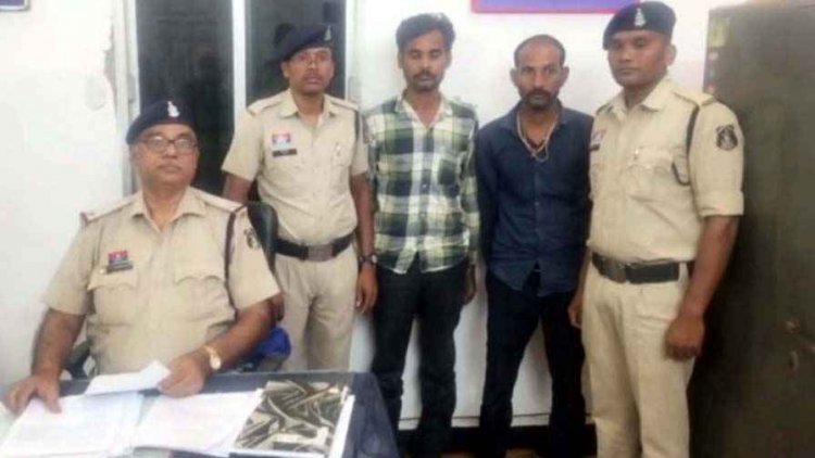 देह व्यापार में धकेलने की कोशिश नाकाम, 1 लाख में बेचने ले जा रहे तस्कर से जीआरपी ने बचाई नाबालिग लड़की की जिंदगी, विकास गिरफ्तार