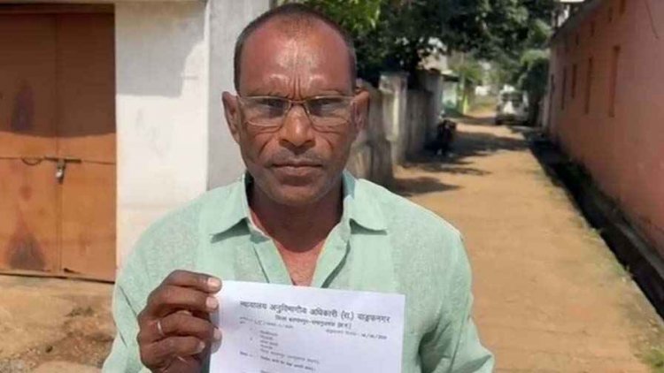 गोठान की भूमि पर भाजपा नेता का कब्जा, स्थगन आदेश के बाद भी निर्माण कार्य जारी, स्थानीय प्रशासन और पुलिस की मिलीभगत का आरोप