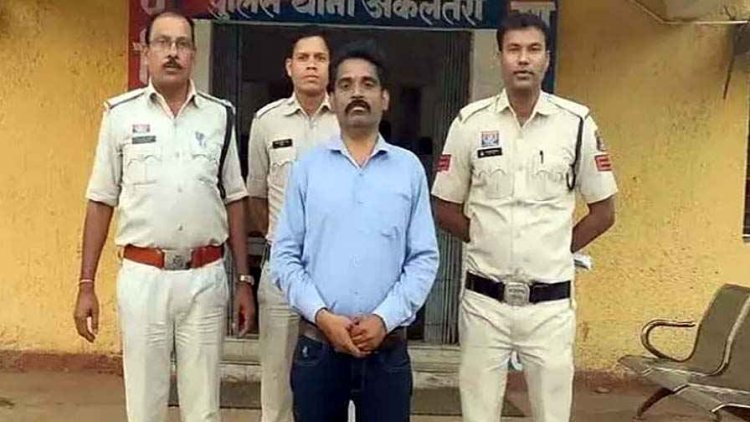 हेडमास्टर ने महिला को फोन कर मिलने बुलाकर किया छेड़छाड़, पुलिस ने आरोपी प्रधानाध्यापक जगन्नाथ को गिरफ्तार कर भेजा जेल