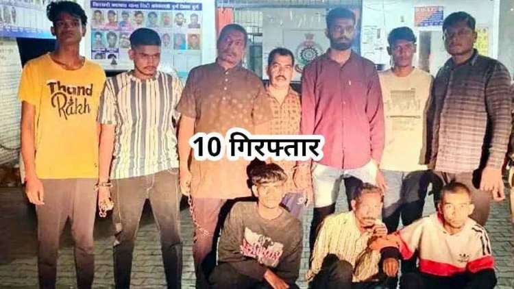 सराफा कारोबारी की दिनदहाड़े हत्या, हमलावरों ने घर में घुसकर पीटा, ब्याज लेन-देन विवाद में उतारा मौत के घाट, 10 आरोपी गिरफ्तार