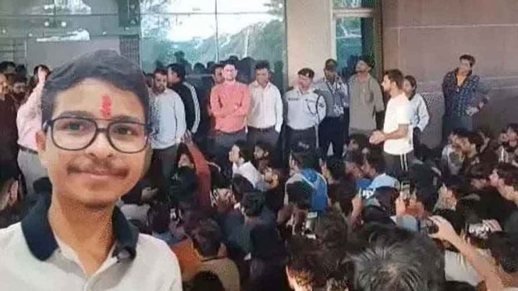 डॉक्टर की गलती के कारण हुई आईआईटी छात्र सौमिल साहू की मौत, कैंपस में दो दिनों तक छात्रों के प्रदर्शन के बाद प्रबंधन ने किया सस्पेंड
