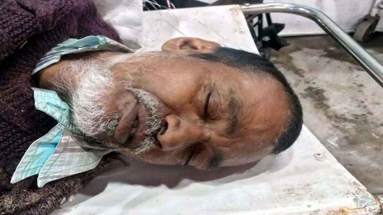 अज्ञात पुरुष का शव बरामद, फैली सनसनी, जांच में जुटी पुलिस, शिनाख्ती के लिए सोशल मीडिया में फोटो शेयर, इलाके में पूछताछ जारी