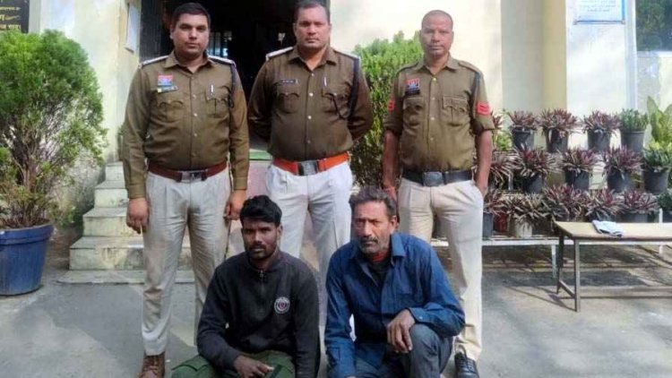 इंस्टाग्राम में दोस्ती कर शादी का झांसा देकर नाबालिग का अपहरण, बालिका इंदौर से बरामद, मुख्य आरोपी और सहयोगी मामा गिरफ्तार