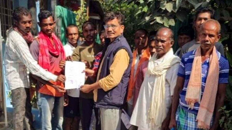 ग्रामीणों को नहीं मिला तेंदूपत्ता तोड़ाई और भराई का पारिश्रमिक, जिला पंचायत सदस्य से पीड़ित मजदूरों ने लगाई इंसाफ की गुहार