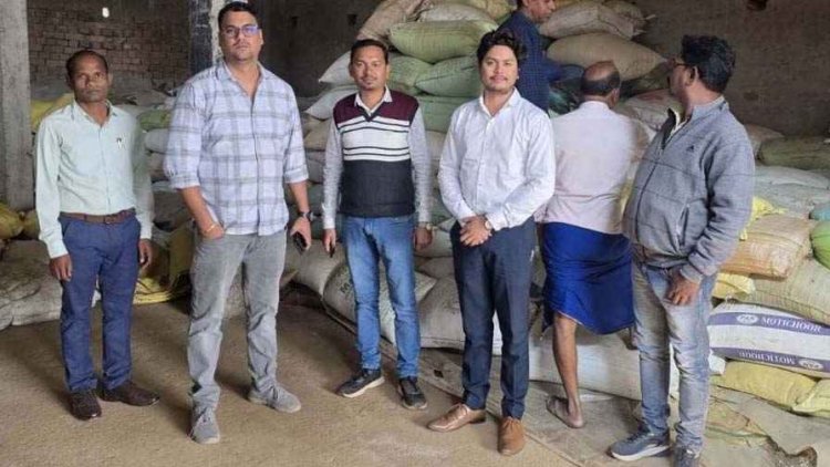 बार्डर चेक पोस्ट पर पैनी नजर, पुलिस की बड़ी कार्रवाई, 17 दिनों में 470 क्विंटल अवैध धान जब्त, तीन बोलेरो पिकअप वाहन जप्त