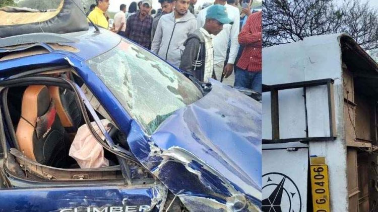 छत्तीसगढ़ में बड़ा हादसा, कार और यात्री बस में जोरदार टक्कर, मची चीख-पुकार, 25 से ज्यादा लोग घायल, सभी का इलाज जारी