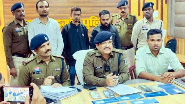 फर्जी CBI अधिकारी व जज बनकर डिजिटल अरेस्ट का झांसा, 2 करोड़ का फ्राड, B. Tech साइबर सिक्योरिटीका छात्र समेत 4 शातिर गिरफ्तार