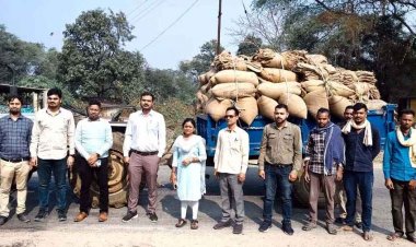 अवैध धान परिवहन पर प्रशासन की सख्त कार्यवाही लगातार जारी, दो दिवस के भीतर 22 मामलों से करोड़ों का 5782 क्विंटल धान जब्त