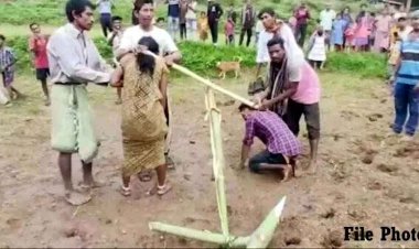 अरमान ने किया लव मैरिज, लड़की के नाराज चाचा ने टंगिया से किया हमला, ससुर गंभीर रुप से घायल, गांव में तनाव का माहौल, पुलिस बल तैनात