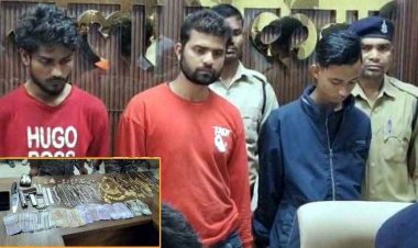 नकाबपोश बदमाशों ने ज्वेलरी शॉप में पिस्टल की नोंक पर लूट, मास्टरमाइंड समेत सभी बदमाश गिरफ्तार, पिस्टल और 12.08 लाख के जेवरात बरामद