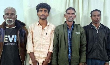 वन विभाग को मिली बड़ी कामयाबी, तेंदुआ का शिकार करने वाले चार आरोपी गिरफ्तार होकर पहुंचे जेल, तेंदुए के कटे हुए पैर बरामद