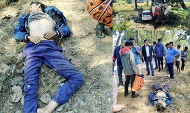 दर्दनाक बड़ा हादसा, आर्टिका कार और हार्वेस्टर की जोरदार टक्कर, दोनों वाहन गिरे सड़क से नीचे, 45 वर्षीय ड्राइवर की मौके पर ही मौत, पसरा मातम