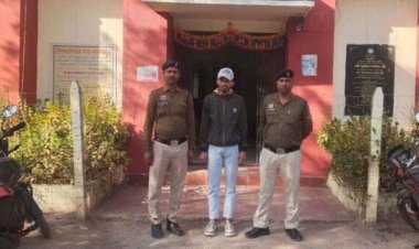 नाबालिग के अपहरण का सुलझा मामला, पुलिस की मिली बड़ी कामयाबी, 18 घंटे में आरोपी को महाराष्ट्र से किया गिरफ्तार, लड़की सुरक्षित बरामद