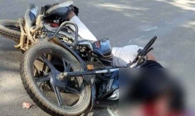 दर्दनाक तीन सड़क हादसे, तेज रफ्तार ट्रक ने बाइक सवार को कुचला, युवक की मौत, हाइवा की टक्कर से युवक की गई जान, लोगों ने किया चक्काजाम