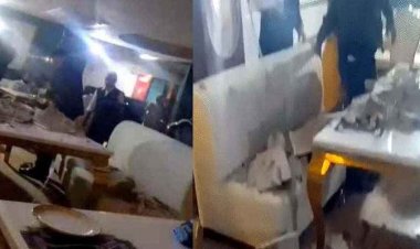 रायपुर में बड़ा हादसा, खाना खा रहे लोगों पर अचानक गिर गई रजवाड़ा रिसॉर्ट के रेस्तरां की भारी-भरकम फॉल सीलिंग, कई लोग घायल